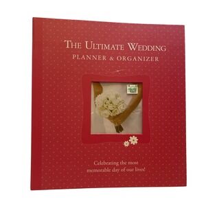 Ultimate Wedding Planner & Organizer‎ Book Keepsake Scrapbook Bride